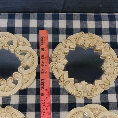 Lot 11: (4) Decorative Mirrors