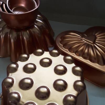 Lot 30 - Kitchen Copper Collectables 