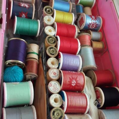 Lot 34 - Vintage Sewing Kit