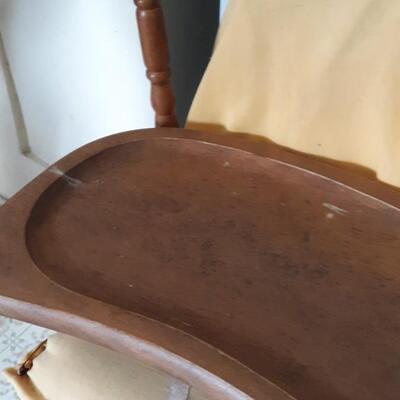 Lot 36 - Vintage High Chair