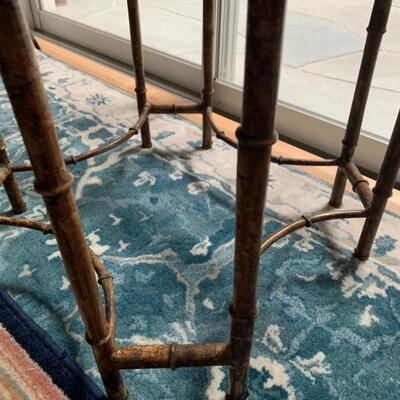  Metal Bamboo Style Legs Table