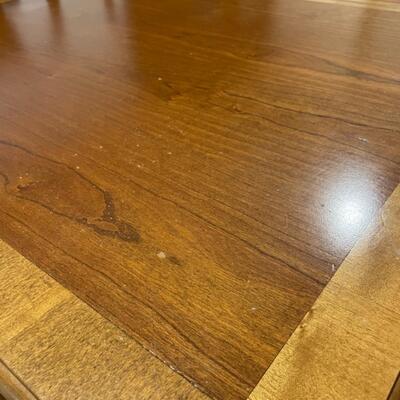 Vintage Edwardian Dining Room Table, 6 chairs, 2 extensions