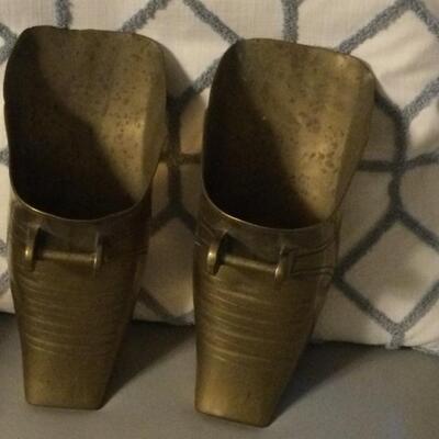 Vintage Solid Brass Conquistador Stirrups