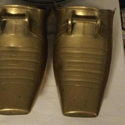 Vintage Solid Brass Conquistador Stirrups
