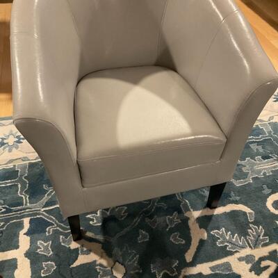 Newer Light Grey Tub Chair