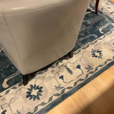 Newer Light Grey Tub Chair