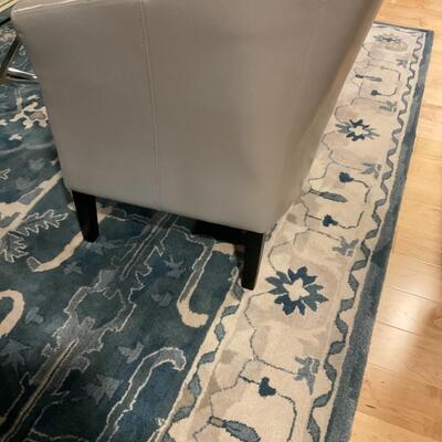 Newer Light Grey Tub Chair