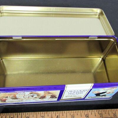Older Cadbury's Chocolate Tin