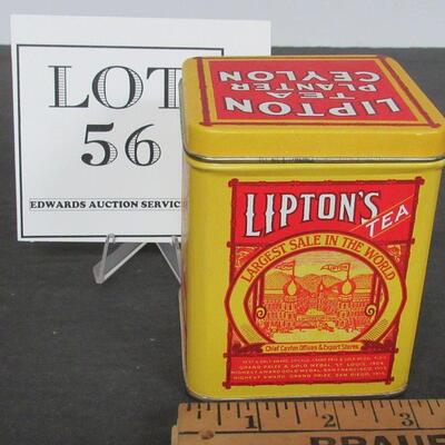 Older Lipton's Tea Tin