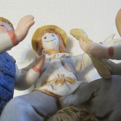 Vintage Denim Days Figurine, Our Scarecrow