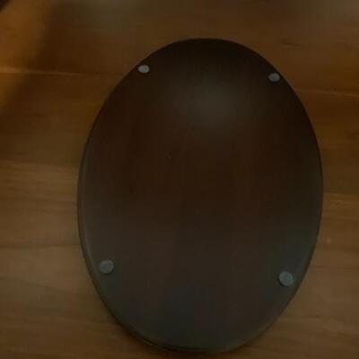 Vintage Victorian wooden tray