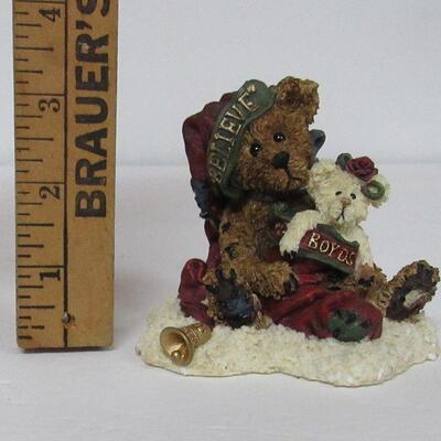 Boyd's Bears Figurine in Box, Gabriella...Believe, 1988, 6456/40000