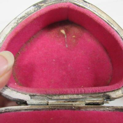 Trinket Box and Small Pill Box