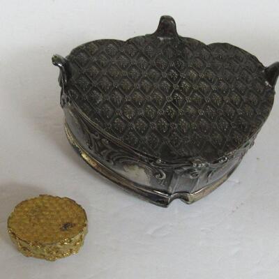 Trinket Box and Small Pill Box