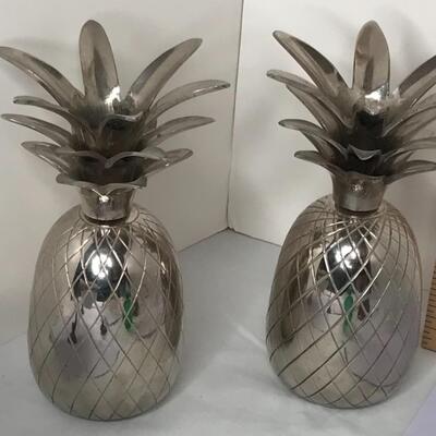 Glassware, crystal, brass, candle sticks, 