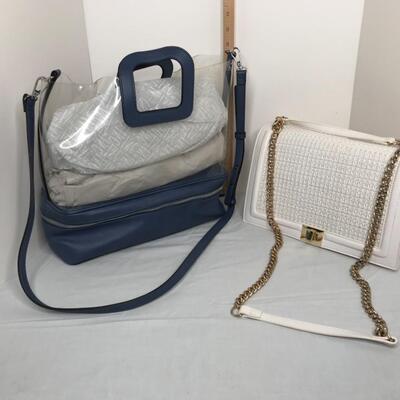 2 summer purses from Macyâ€™s