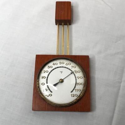 Mcm thermometer, vintage thermos, gourd, bowl, porcelain egg and stand up egg