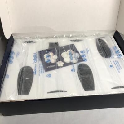 Brand New Mikasa Set of Champagne Glasses 