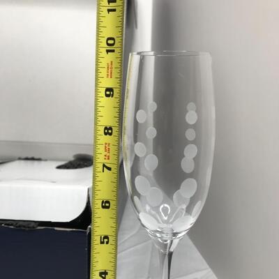 Brand New Mikasa Set of Champagne Glasses 