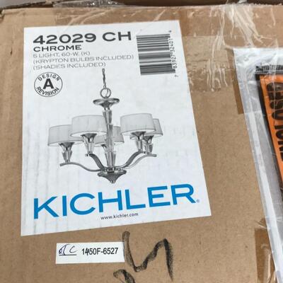 Brand new chandelier