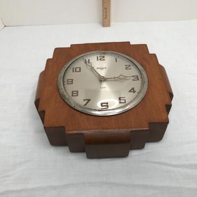 Vintage Mid Century Modern 8 day clock