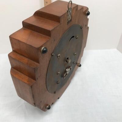 Vintage Mid Century Modern 8 day clock