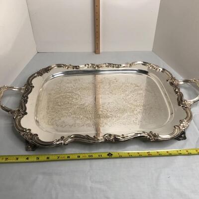 Vintage Silverplated Set 5 pcs