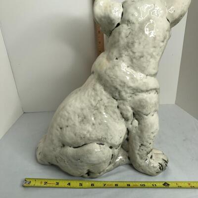 Ceramic Cub Lion