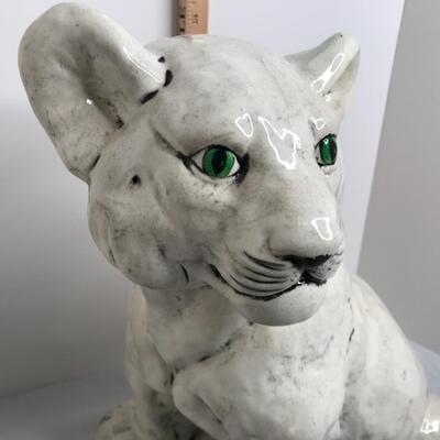 Ceramic Cub Lion