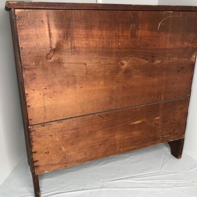 Gorgeous Antique Childâ€™s Chest or Salesman Size Chest