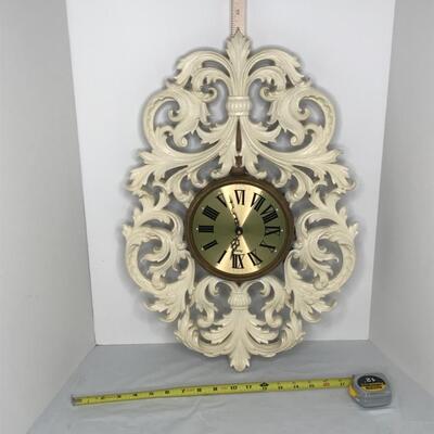Vintage MCM Burwood Wall Clock
