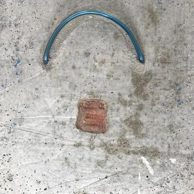 Oil lamps, oil lamp liquid, door knocker, concrete wall hanging art
