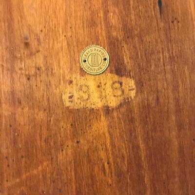 Vintage Grand Rapids Furniture Co 