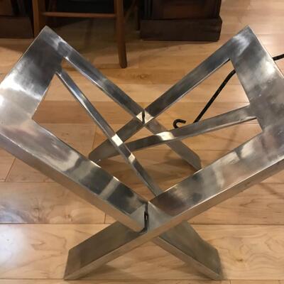 Retro design 2 pc Magazine Rack