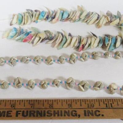 2 Older Shell Necklaces