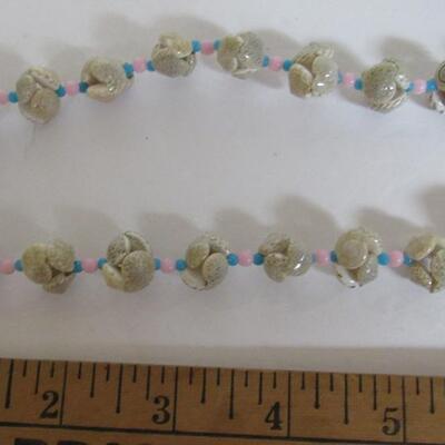 2 Older Shell Necklaces