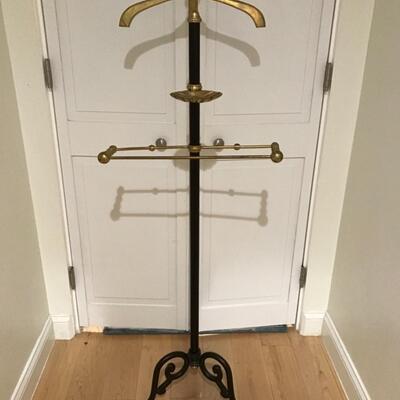 Brass and Bronze Valet