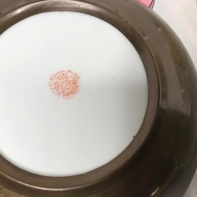 Crystal Sconce, tea set, crystal clock, Asian plate