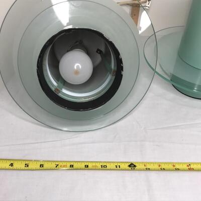 Mid Century Modern hanging pendant lights