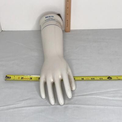 General Porcelain Glove Mold made 12/23/1958