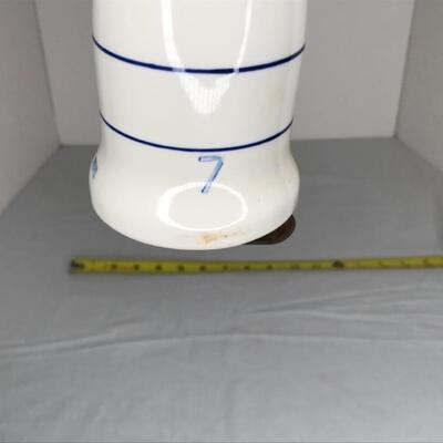 General Porcelain Glove Mold made 12/23/1958