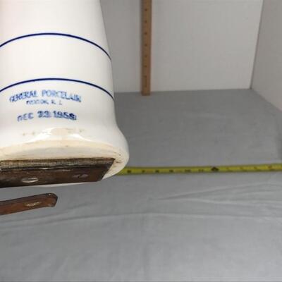 General Porcelain Glove Mold made 12/23/1958