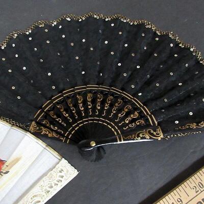 2 Nice Spanish Dancer Fans