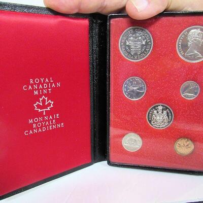 Canadian Mint 1871-1971 Proof Like Set, Original Packaging
