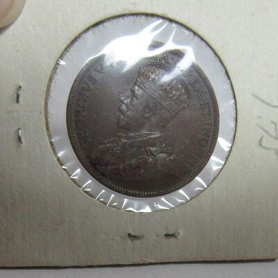 Lot of Old foreign Coins, Canadian Large Cent, 1861 Britt Penny, Switzerland 1961, More