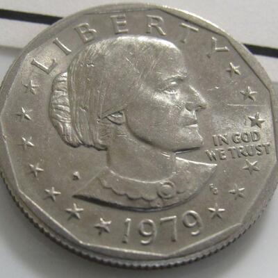 Susan B 1979 P, D, S, Lot 1st Year