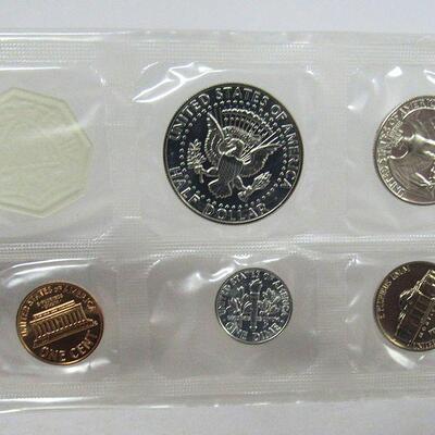 US Mint 1964 Silver Proof Set, Never Opened