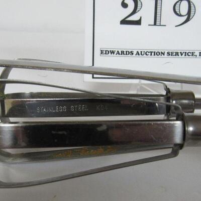 Stainless Steel Hand Beater