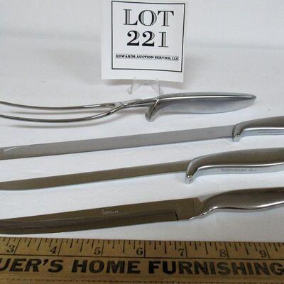 Gerber Carving Set and One Extra Knife