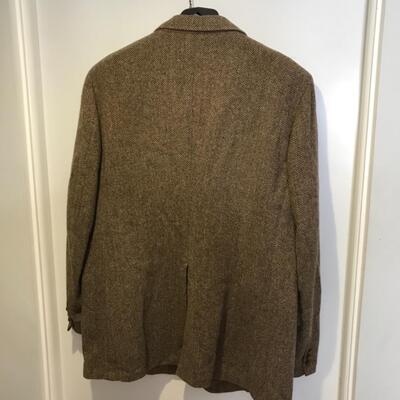 Vintage Stanley Blacker Tweed Blazer brown